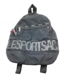 LeSportsac（レスポートサック）の古着「リュック」｜ブラック