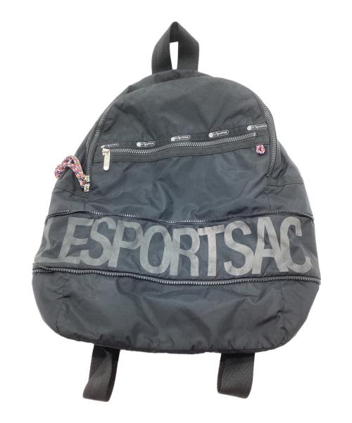 LeSportsac（レスポートサック）LeSportsac (レスポートサック) リュック ブラックの古着・服飾アイテム