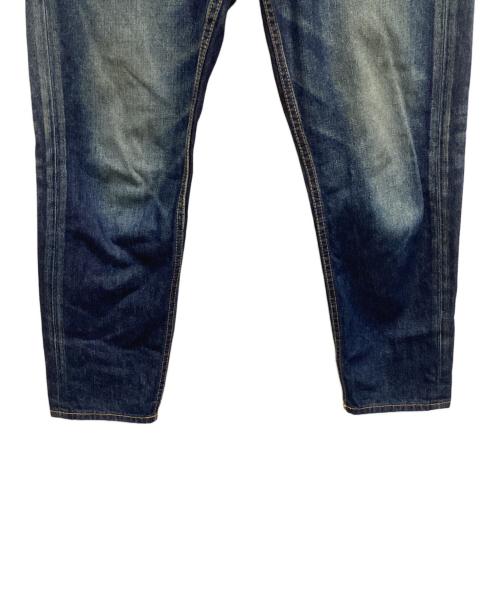 mizuiro-ind（ミズイロインド）mizuiro-ind (ミズイロインド) デニムパンツ インディゴ サイズ:1の古着・服飾アイテム