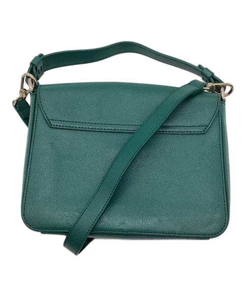 FURLA（フルラ）FURLA (フルラ) ハンドバッグ グリーンの古着・服飾アイテム