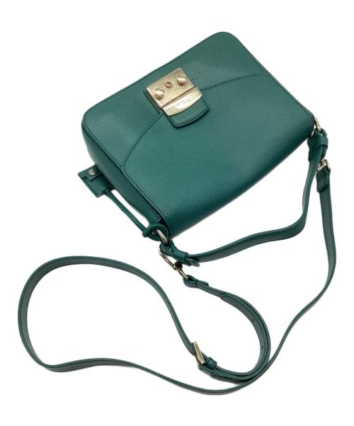 FURLA（フルラ）FURLA (フルラ) ハンドバッグ グリーンの古着・服飾アイテム