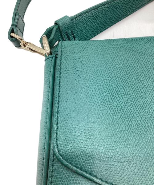 FURLA（フルラ）FURLA (フルラ) ハンドバッグ グリーンの古着・服飾アイテム