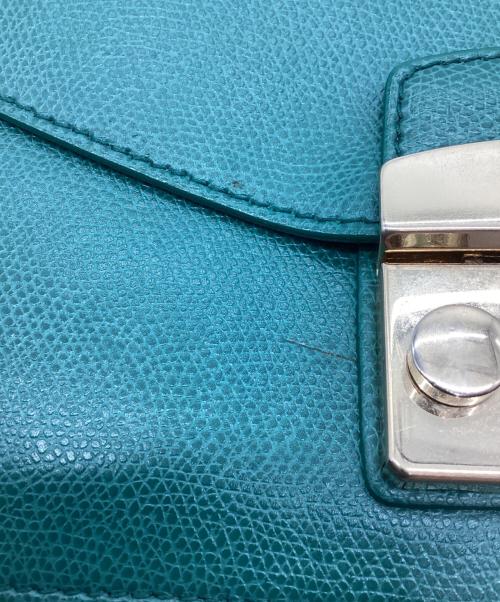 FURLA（フルラ）FURLA (フルラ) ハンドバッグ グリーンの古着・服飾アイテム