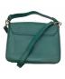 FURLA (フルラ) ハンドバッグ グリーン：5000円