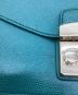 中古・古着 FURLA (フルラ) ハンドバッグ グリーン：5000円