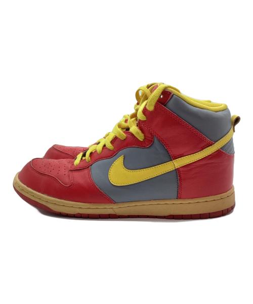 NIKE（ナイキ）NIKE (ナイキ) ハイカットスニーカー レッド サイズ:28の古着・服飾アイテム