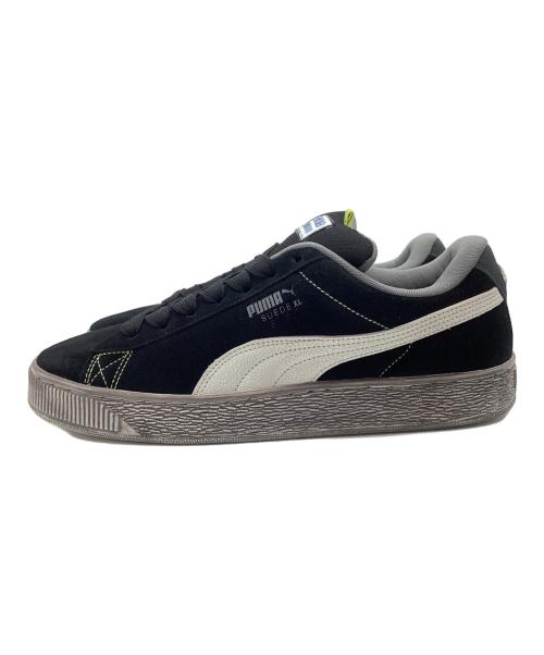 PUMA（プーマ）PUMA (プーマ) スニーカー ブラック×グレー サイズ:30の古着・服飾アイテム