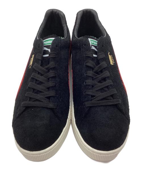 PUMA（プーマ）PUMA (プーマ) スニーカー ブラック×レッド サイズ:30の古着・服飾アイテム