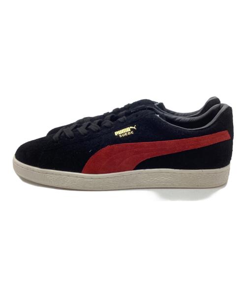 PUMA（プーマ）PUMA (プーマ) スニーカー ブラック×レッド サイズ:30の古着・服飾アイテム