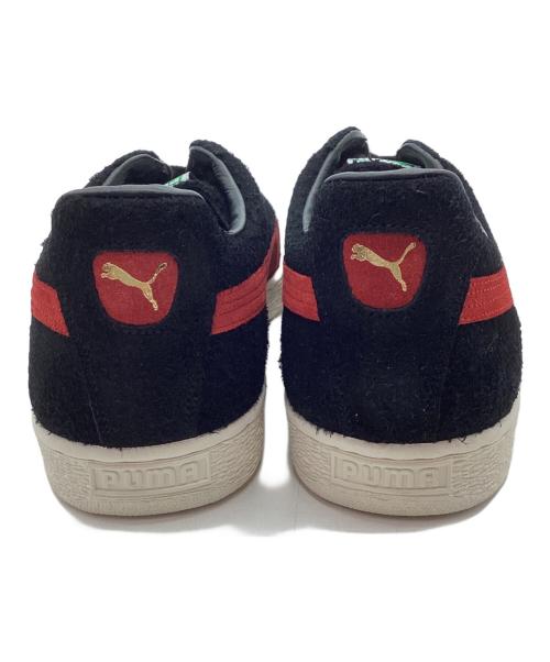 PUMA（プーマ）PUMA (プーマ) スニーカー ブラック×レッド サイズ:30の古着・服飾アイテム