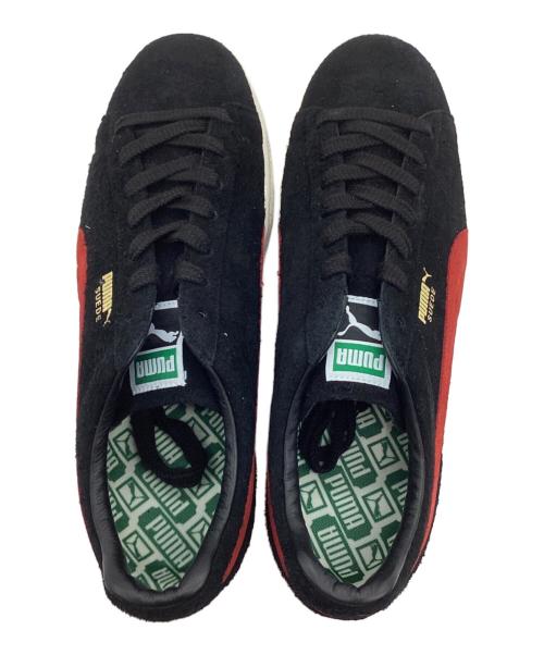 PUMA（プーマ）PUMA (プーマ) スニーカー ブラック×レッド サイズ:30の古着・服飾アイテム