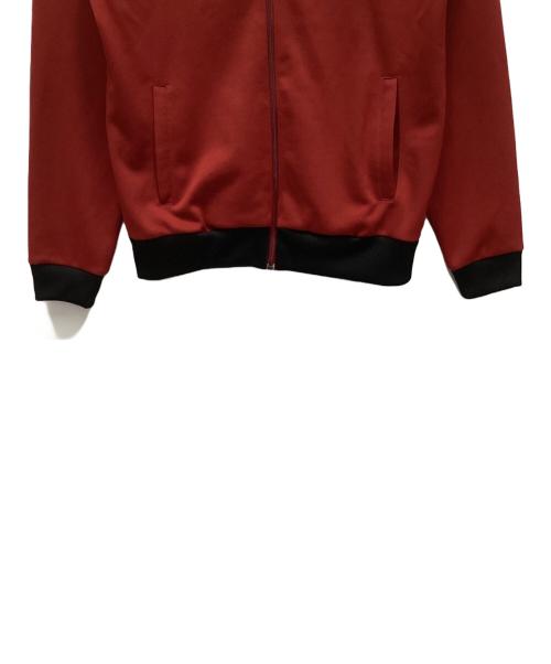 adidas（アディダス）adidas (アディダス) トラックジャケット レッド×ブラック サイズ:Lの古着・服飾アイテム