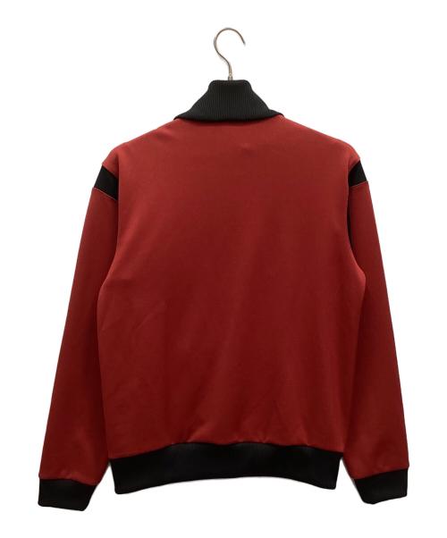 adidas（アディダス）adidas (アディダス) トラックジャケット レッド×ブラック サイズ:Lの古着・服飾アイテム