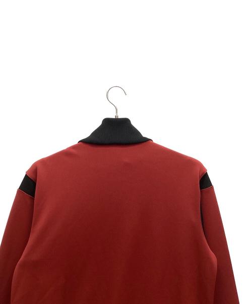 adidas（アディダス）adidas (アディダス) トラックジャケット レッド×ブラック サイズ:Lの古着・服飾アイテム