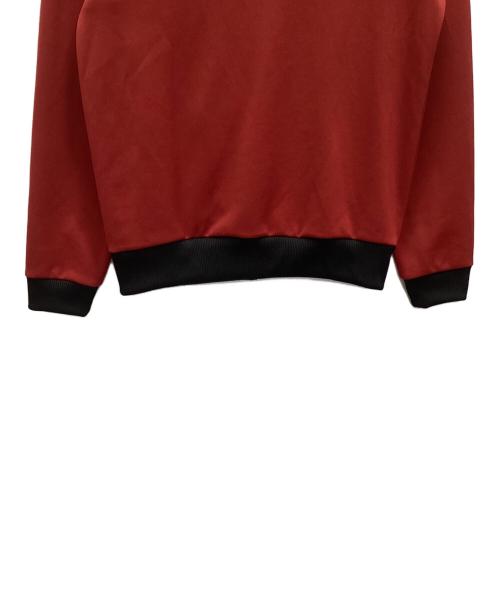 adidas（アディダス）adidas (アディダス) トラックジャケット レッド×ブラック サイズ:Lの古着・服飾アイテム