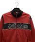 adidas (アディダス) トラックジャケット レッド×ブラック サイズ:L：7000円