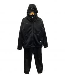 MIZUNO（ミズノ）の古着「ジャージセット」｜ブラック