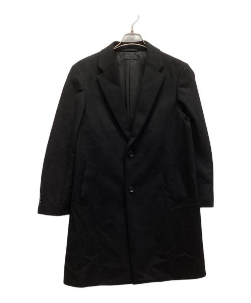 UNIQLO（ユニクロ）UNIQLO (ユニクロ) チェスターコート ブラック サイズ:Sの古着・服飾アイテム