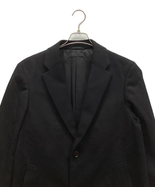 UNIQLO（ユニクロ）UNIQLO (ユニクロ) チェスターコート ブラック サイズ:Sの古着・服飾アイテム