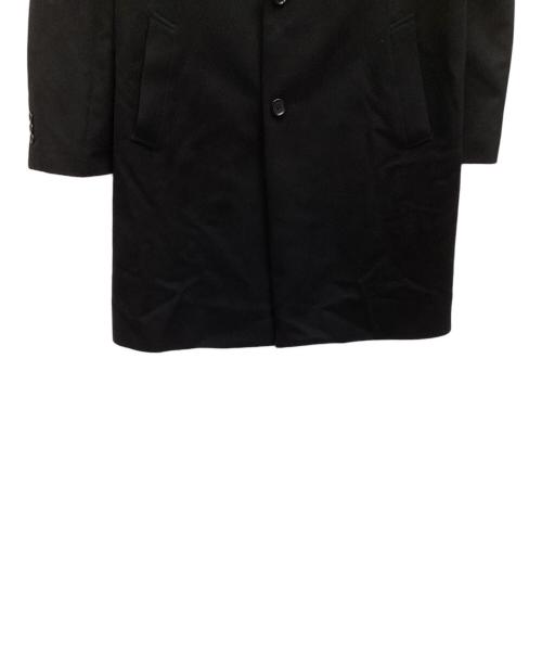 UNIQLO（ユニクロ）UNIQLO (ユニクロ) チェスターコート ブラック サイズ:Sの古着・服飾アイテム