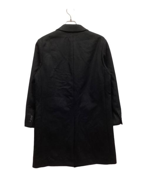 UNIQLO（ユニクロ）UNIQLO (ユニクロ) チェスターコート ブラック サイズ:Sの古着・服飾アイテム