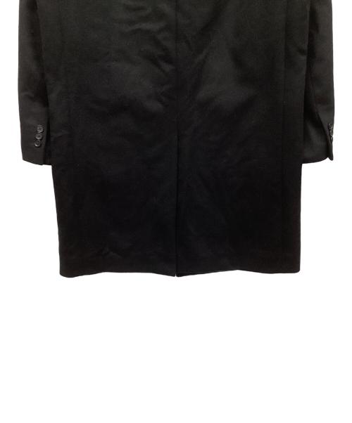 UNIQLO（ユニクロ）UNIQLO (ユニクロ) チェスターコート ブラック サイズ:Sの古着・服飾アイテム