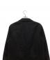 中古・古着 UNIQLO (ユニクロ) チェスターコート ブラック サイズ:S：3000円