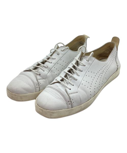 Onitsuka Tiger（オニツカタイガー）Onitsuka Tiger (オニツカタイガー) レザーシューズ ホワイト サイズ:26の古着・服飾アイテム