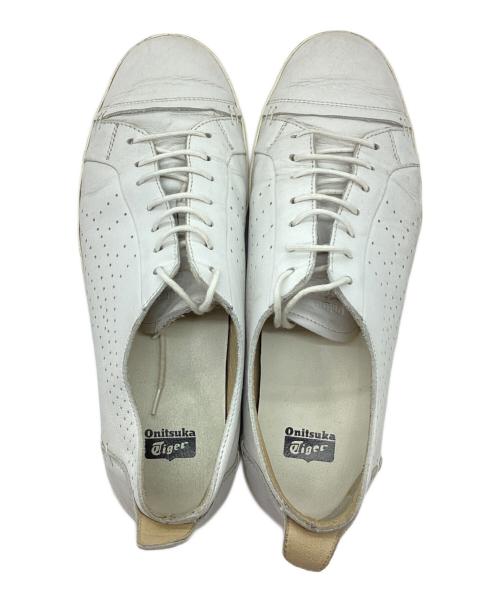 Onitsuka Tiger（オニツカタイガー）Onitsuka Tiger (オニツカタイガー) レザーシューズ ホワイト サイズ:26の古着・服飾アイテム
