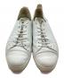 Onitsuka Tiger (オニツカタイガー) レザーシューズ ホワイト サイズ:26：6000円