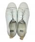 中古・古着 Onitsuka Tiger (オニツカタイガー) レザーシューズ ホワイト サイズ:26：6000円