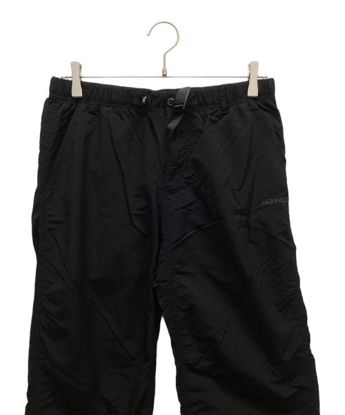 GRAMICCI（グラミチ）GRAMICCI (グラミチ) ナイロンパンツ ブラック サイズ:Mの古着・服飾アイテム