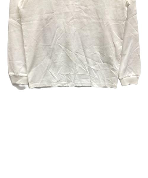 GRAMICCI（グラミチ）GRAMICCI (グラミチ) 長袖カットソー ホワイト サイズ:Mの古着・服飾アイテム