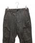 RUDE GALLERY BLACK REBEL (ルードギャラリー ブラックレーベル) ウールパンツ グレー サイズ:SMALL：2500円