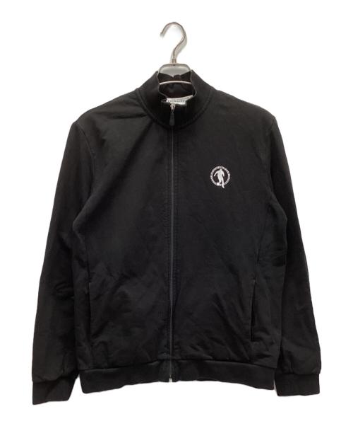 BIKKEMBERGS（ビッケンバーグ）BIKKEMBERGS (ビッケンバーグ) ジップアップスウェット ブラック サイズ:Lの古着・服飾アイテム