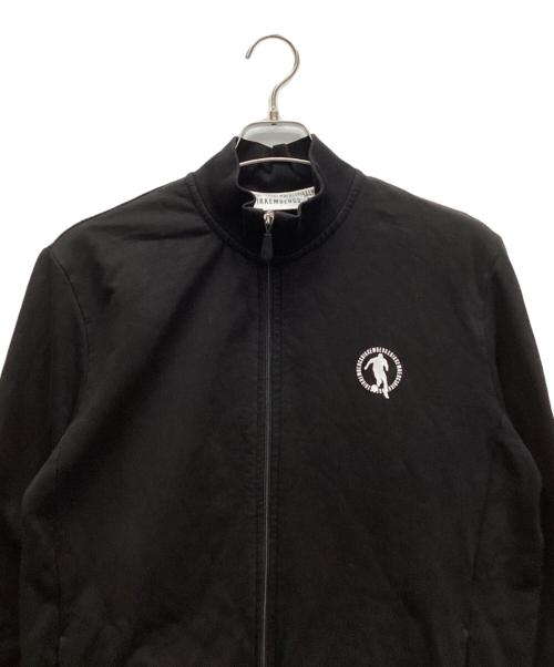 BIKKEMBERGS（ビッケンバーグ）BIKKEMBERGS (ビッケンバーグ) ジップアップスウェット ブラック サイズ:Lの古着・服飾アイテム
