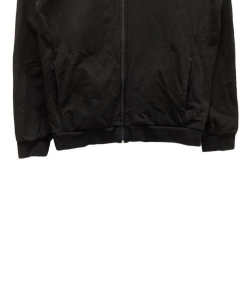 BIKKEMBERGS（ビッケンバーグ）BIKKEMBERGS (ビッケンバーグ) ジップアップスウェット ブラック サイズ:Lの古着・服飾アイテム