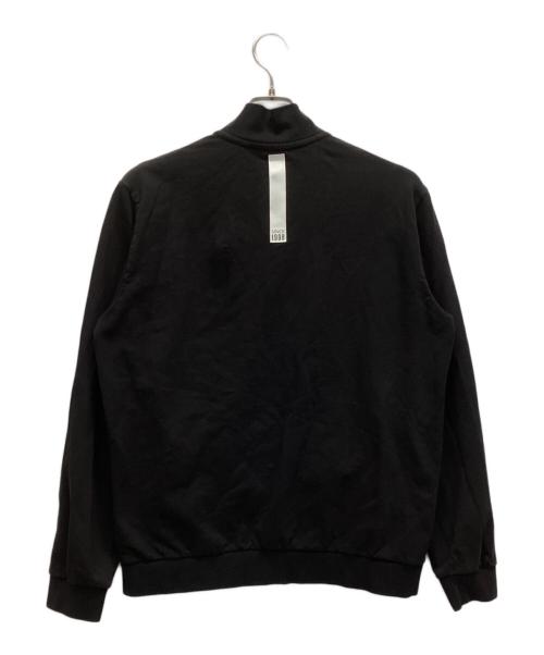 BIKKEMBERGS（ビッケンバーグ）BIKKEMBERGS (ビッケンバーグ) ジップアップスウェット ブラック サイズ:Lの古着・服飾アイテム