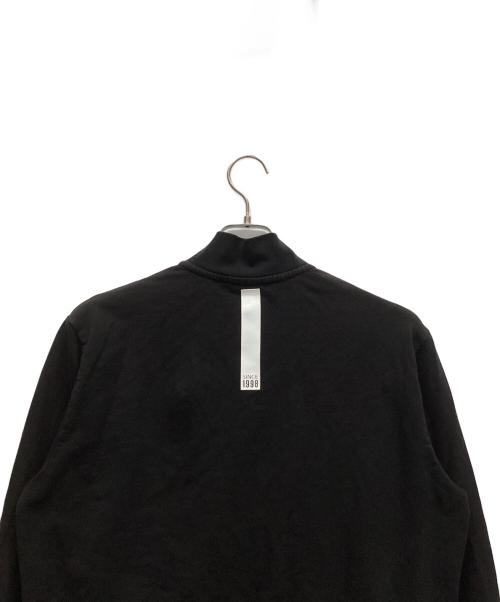 BIKKEMBERGS（ビッケンバーグ）BIKKEMBERGS (ビッケンバーグ) ジップアップスウェット ブラック サイズ:Lの古着・服飾アイテム