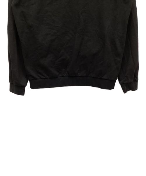 BIKKEMBERGS（ビッケンバーグ）BIKKEMBERGS (ビッケンバーグ) ジップアップスウェット ブラック サイズ:Lの古着・服飾アイテム