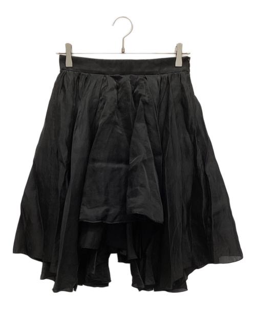 ADEAM（アディアム）ADEAM (アディアム) スカート ブラック サイズ:4の古着・服飾アイテム