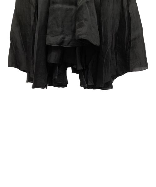 ADEAM（アディアム）ADEAM (アディアム) スカート ブラック サイズ:4の古着・服飾アイテム