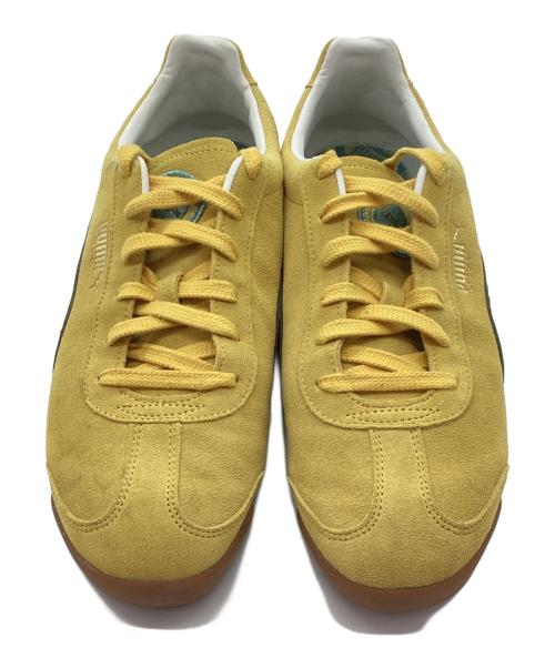 PUMA（プーマ）PUMA (プーマ) スウェードスニーカー イエロー サイズ:28.5の古着・服飾アイテム