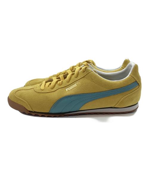 PUMA（プーマ）PUMA (プーマ) スウェードスニーカー イエロー サイズ:28.5の古着・服飾アイテム