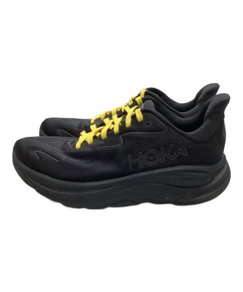 HOKAONEONE（ホカオネオネ）HOKAONEONE (ホカオネオネ) スニーカー ブラック サイズ:27.5の古着・服飾アイテム