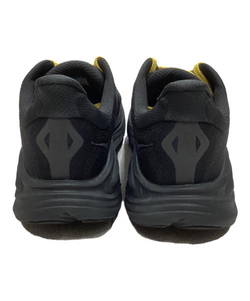 HOKAONEONE（ホカオネオネ）HOKAONEONE (ホカオネオネ) スニーカー ブラック サイズ:27.5の古着・服飾アイテム