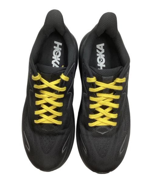HOKAONEONE（ホカオネオネ）HOKAONEONE (ホカオネオネ) スニーカー ブラック サイズ:27.5の古着・服飾アイテム