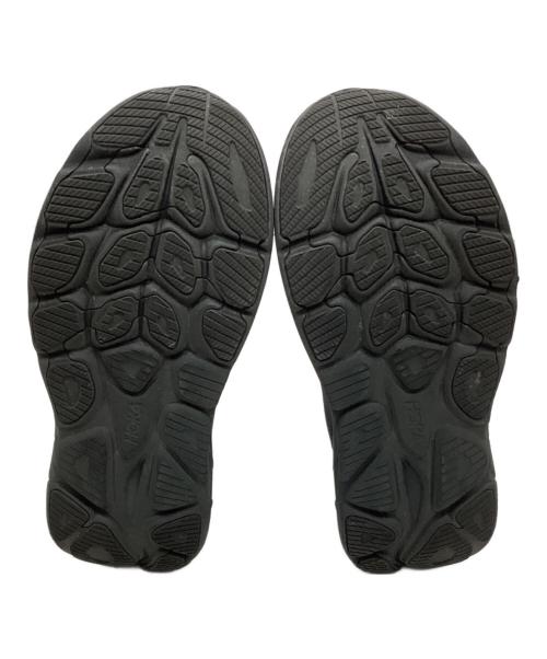 HOKAONEONE（ホカオネオネ）HOKAONEONE (ホカオネオネ) スニーカー ブラック サイズ:27.5の古着・服飾アイテム