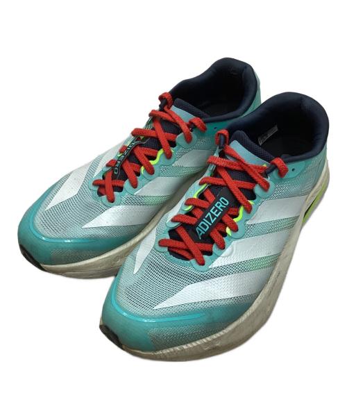 adidas（アディダス）adidas (アディダス) スニーカー ミントグリーン サイズ:28の古着・服飾アイテム
