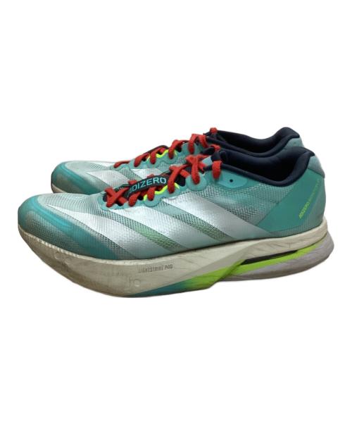 adidas（アディダス）adidas (アディダス) スニーカー ミントグリーン サイズ:28の古着・服飾アイテム